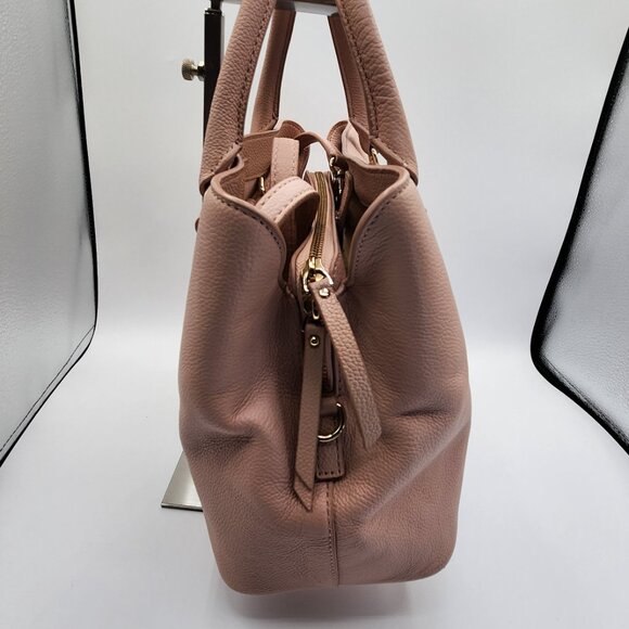 Like New Kate Spade Lise Mulberry Pink Leather Shoulder Bag Purse Handbag - Picture 4 of 14